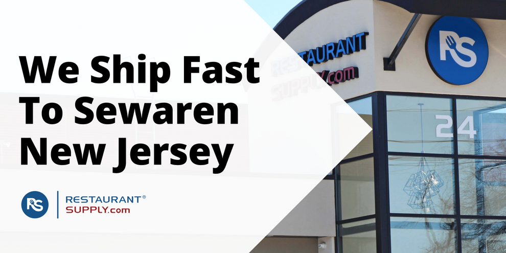 Restaurant Supply Store Sewaren New Jersey