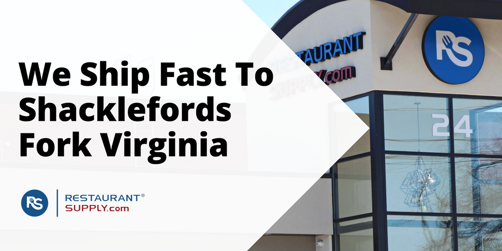 Restaurant Supply Store Shacklefords Fork Virginia