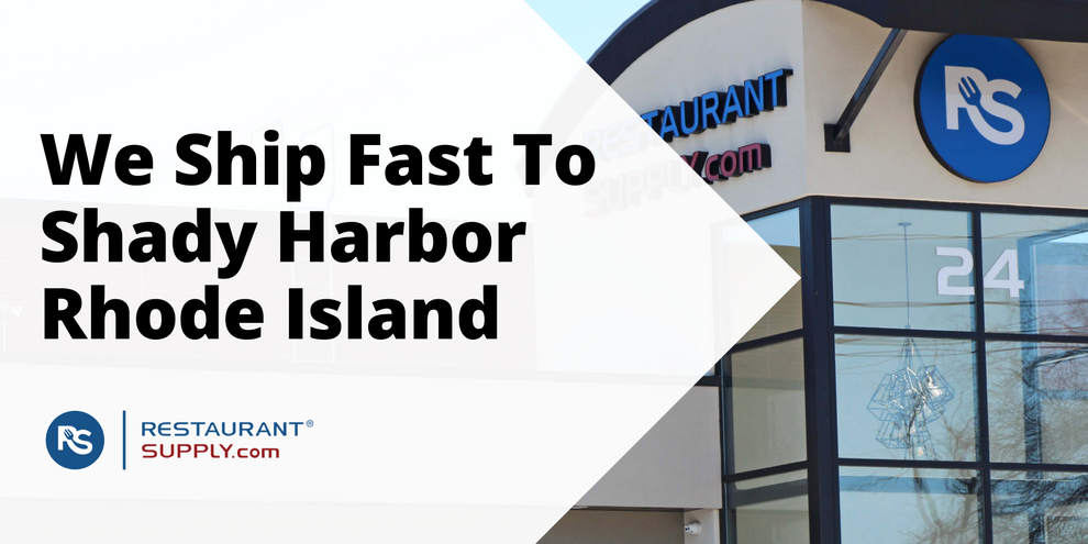 Restaurant Supply Store Shady Harbor Rhode Island