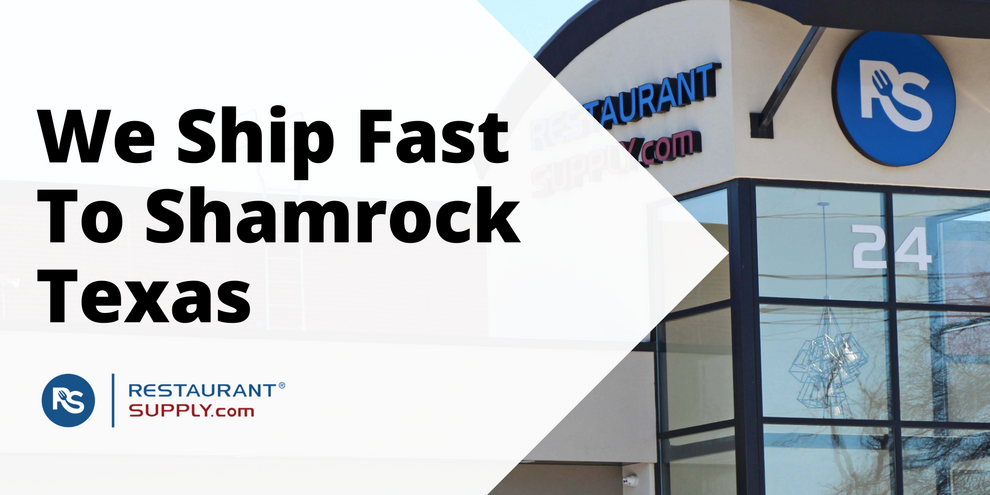 Restaurant Supply Store Shamrock Texas