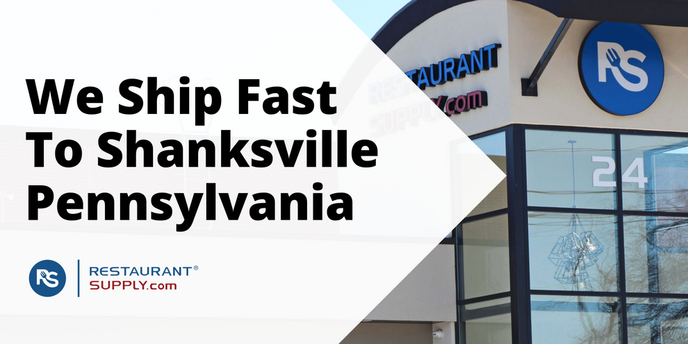 Restaurant Supply Store Shanksville Pennsylvania
