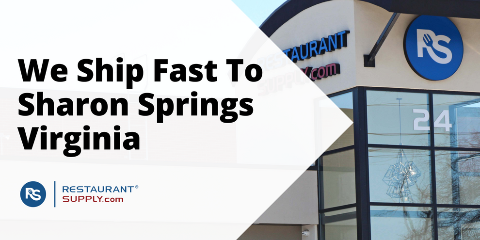 Restaurant Supply Store Sharon Springs Virginia