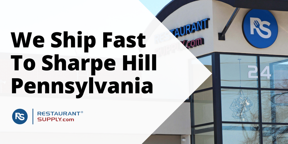 Restaurant Supply Store Sharpe Hill Pennsylvania