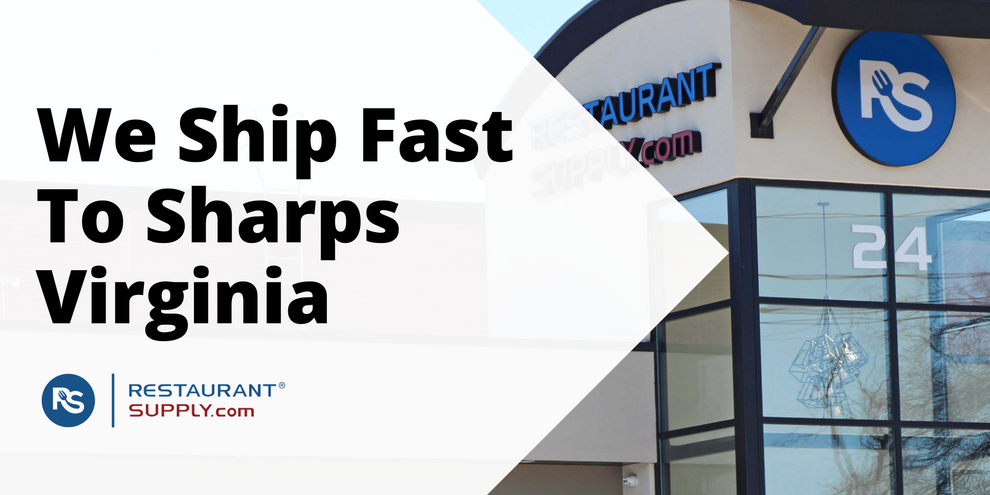 Restaurant Supply Store Sharps Virginia