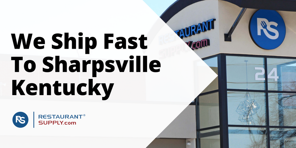 Restaurant Supply Store Sharpsville Kentucky