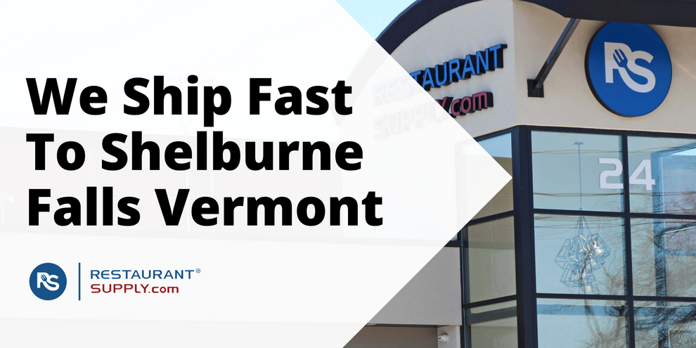 Restaurant Supply Store Shelburne Falls Vermont