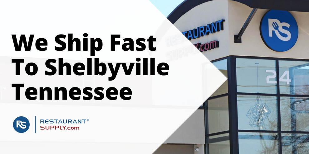Restaurant Supply Store Shelbyville Tennessee
