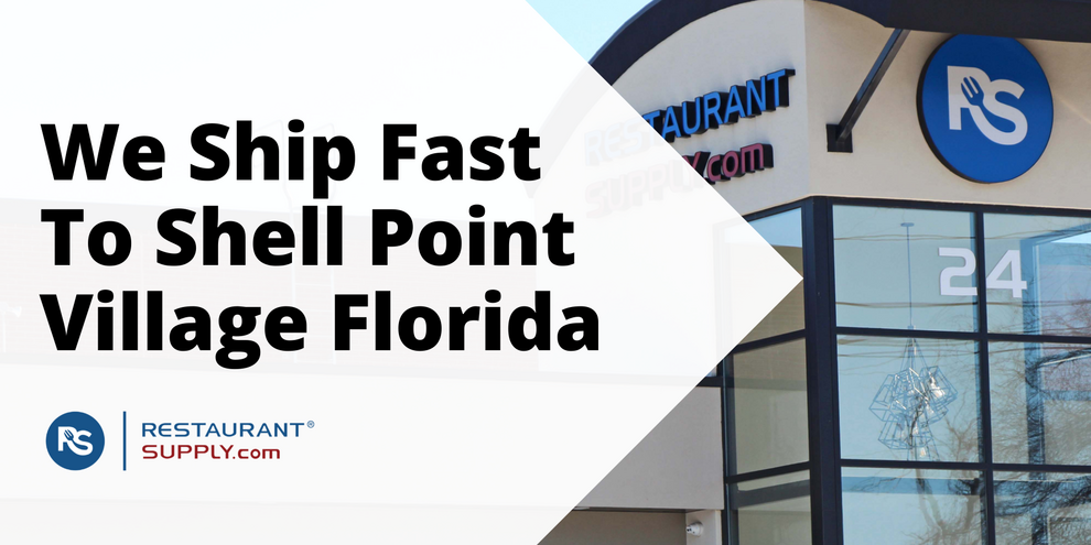 Restaurant Supply Store Shell Point Village Florida