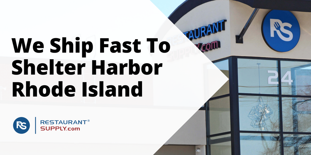 Restaurant Supply Store Shelter Harbor Rhode Island