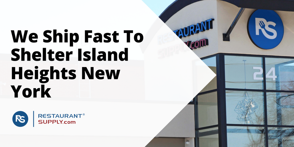 Restaurant Supply Store Shelter Island Heights New York