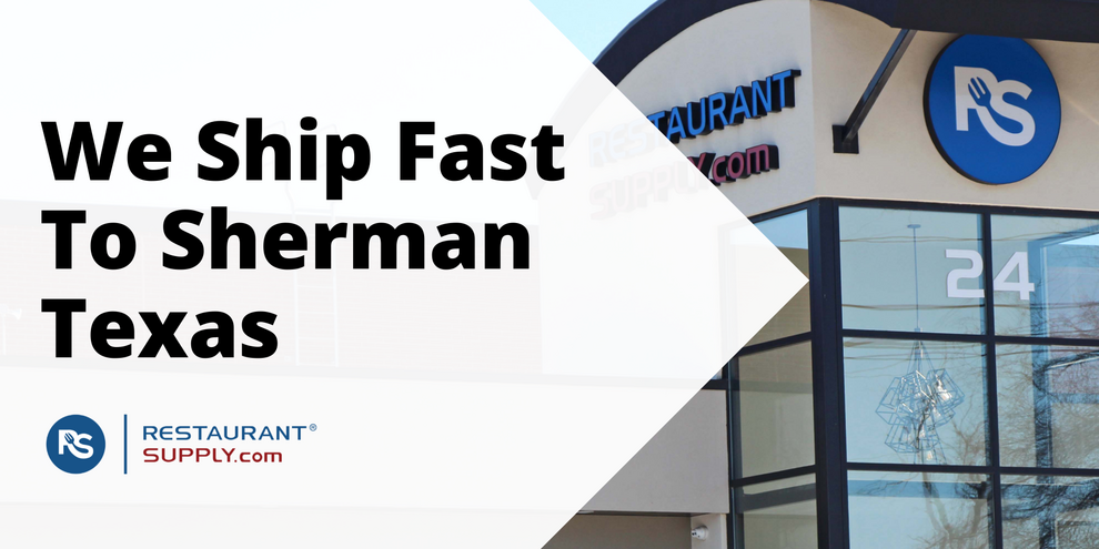 Restaurant Supply Store Sherman Texas