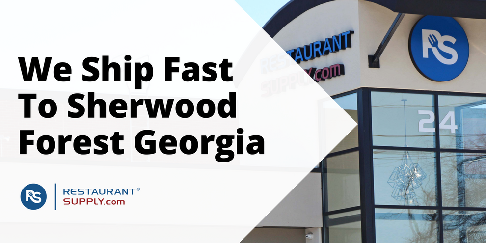 Restaurant Supply Store Sherwood Forest Georgia