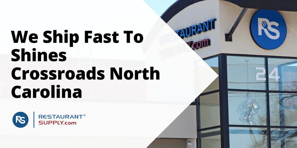 Restaurant Supply Store Shines Crossroads North Carolina