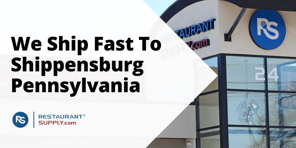Restaurant Supply Store Shippensburg Pennsylvania