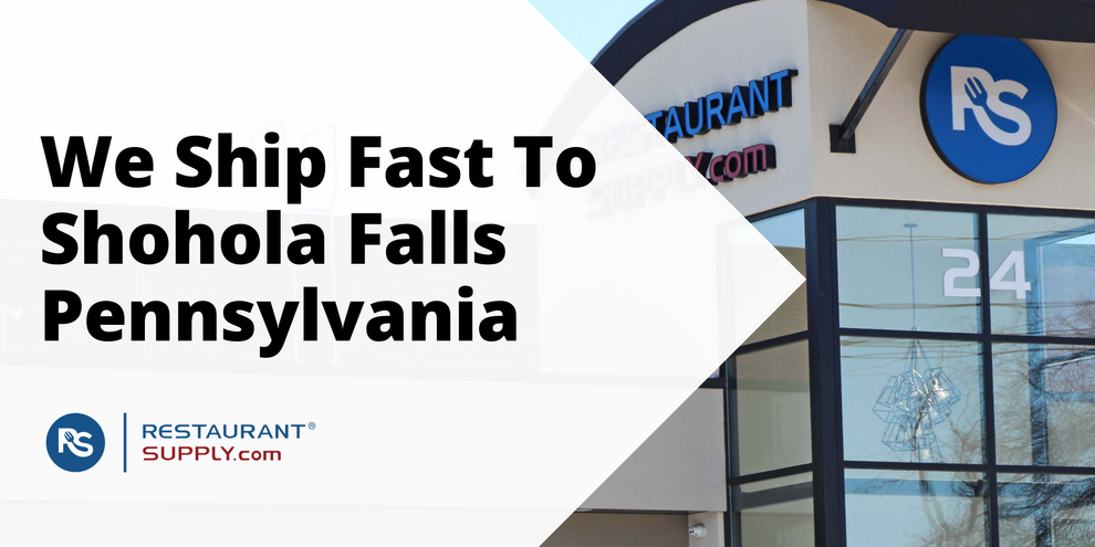 Restaurant Supply Store Shohola Falls Pennsylvania