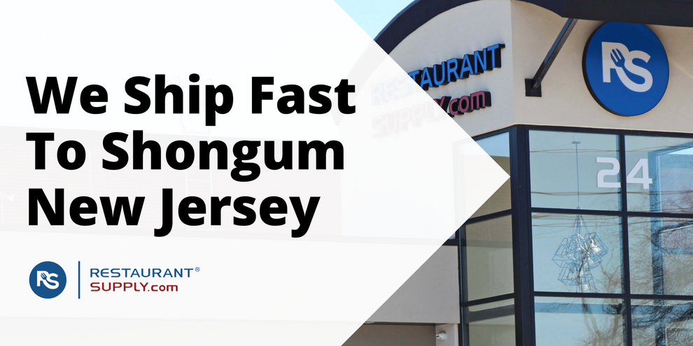 Restaurant Supply Store Shongum New Jersey