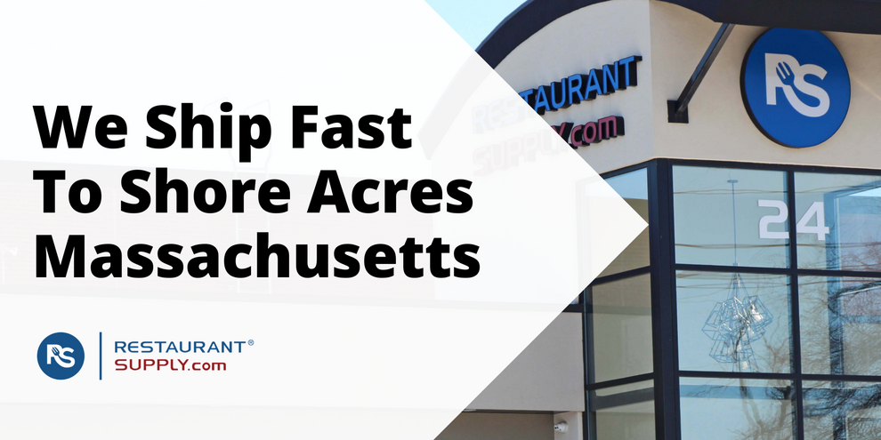 Restaurant Supply Store Shore Acres Massachusetts