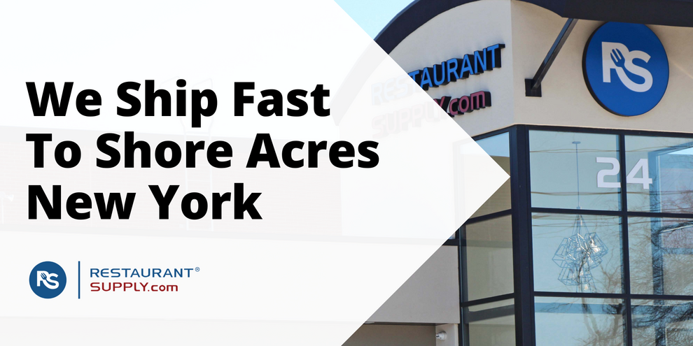 Restaurant Supply Store Shore Acres New York