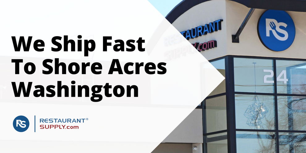 Restaurant Supply Store Shore Acres Washington
