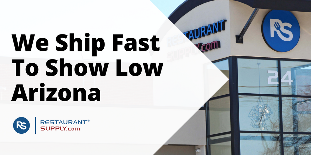 Restaurant Supply Store Show Low Arizona