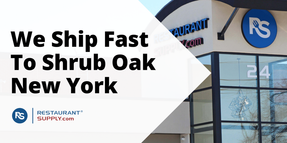 Restaurant Supply Store Shrub Oak New York
