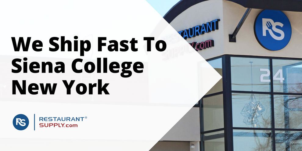 Restaurant Supply Store Siena College New York