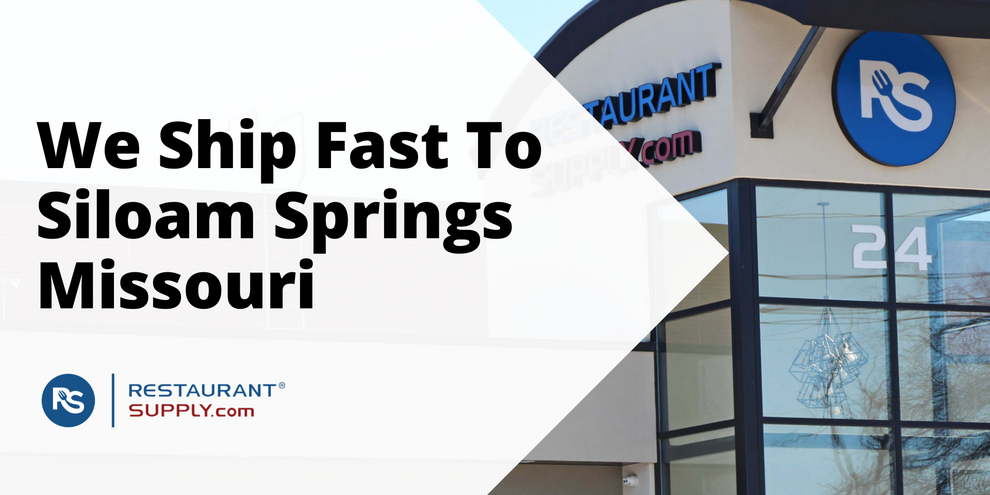 Restaurant Supply Store Siloam Springs Missouri