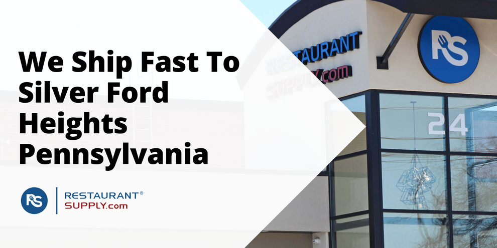 Restaurant Supply Store Silver Ford Heights Pennsylvania