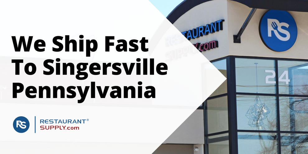 Restaurant Supply Store Singersville Pennsylvania