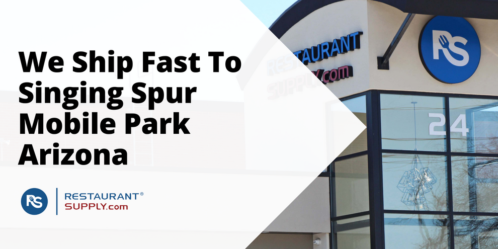 Restaurant Supply Store Singing Spur Mobile Park Arizona