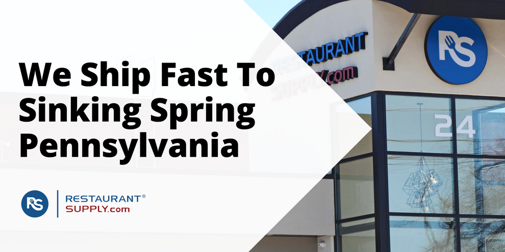 Restaurant Supply Store Sinking Spring Pennsylvania
