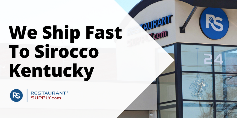 Restaurant Supply Store Sirocco Kentucky