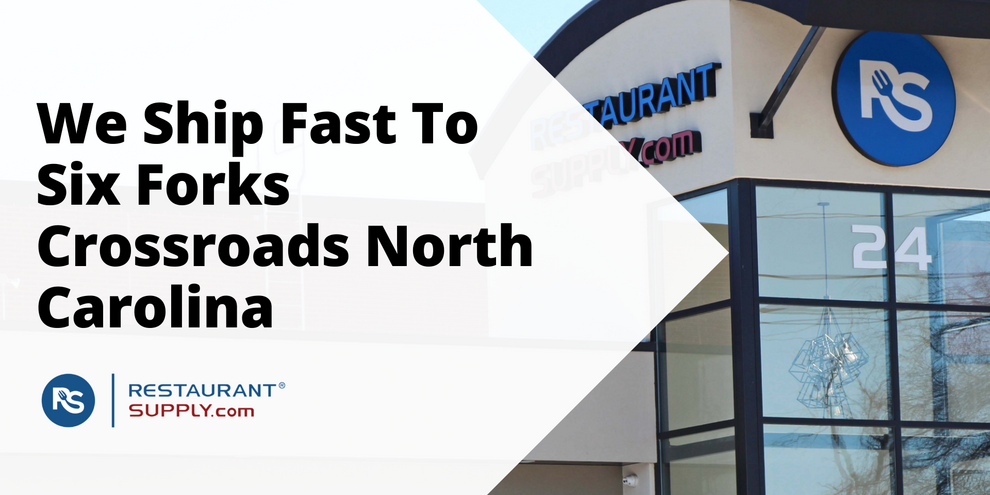 Restaurant Supply Store Six Forks Crossroads North Carolina