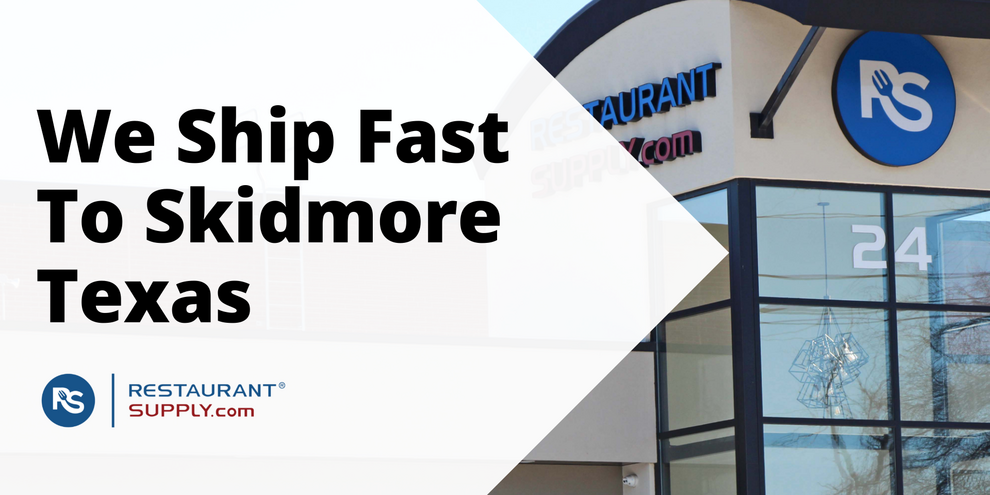 Restaurant Supply Store Skidmore Texas