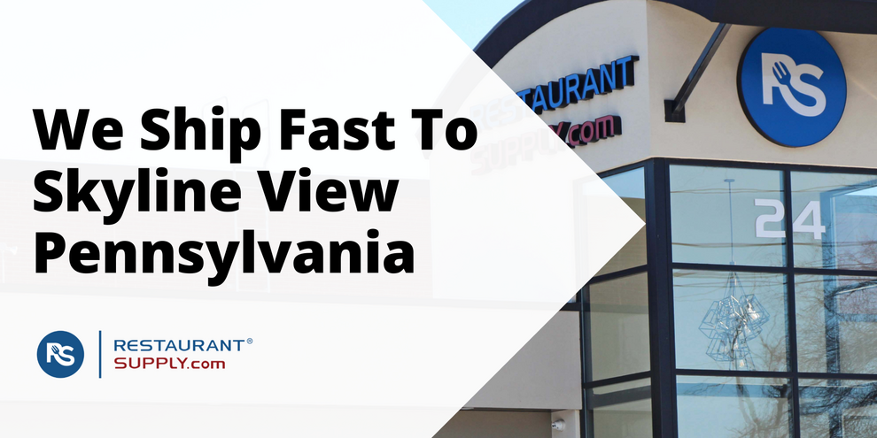 Restaurant Supply Store Skyline View Pennsylvania