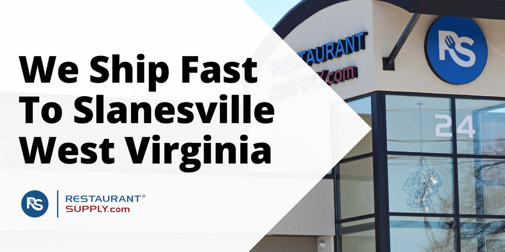 Restaurant Supply Store Slanesville West Virginia