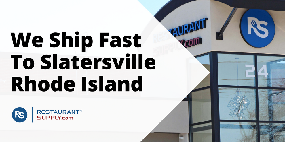 Restaurant Supply Store Slatersville Rhode Island