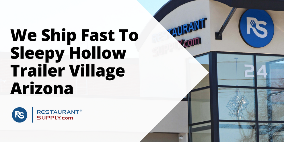 Restaurant Supply Store Sleepy Hollow Trailer Village Arizona