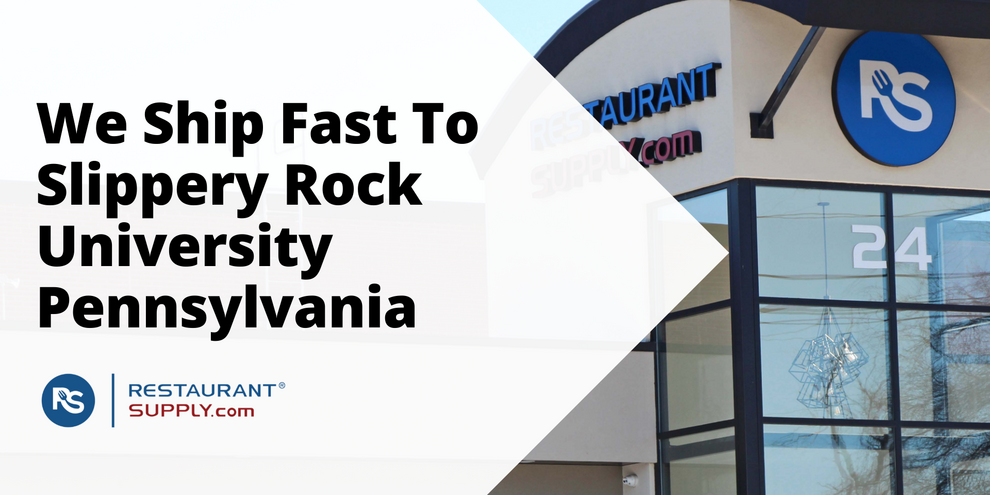 Restaurant Supply Store Slippery Rock University Pennsylvania