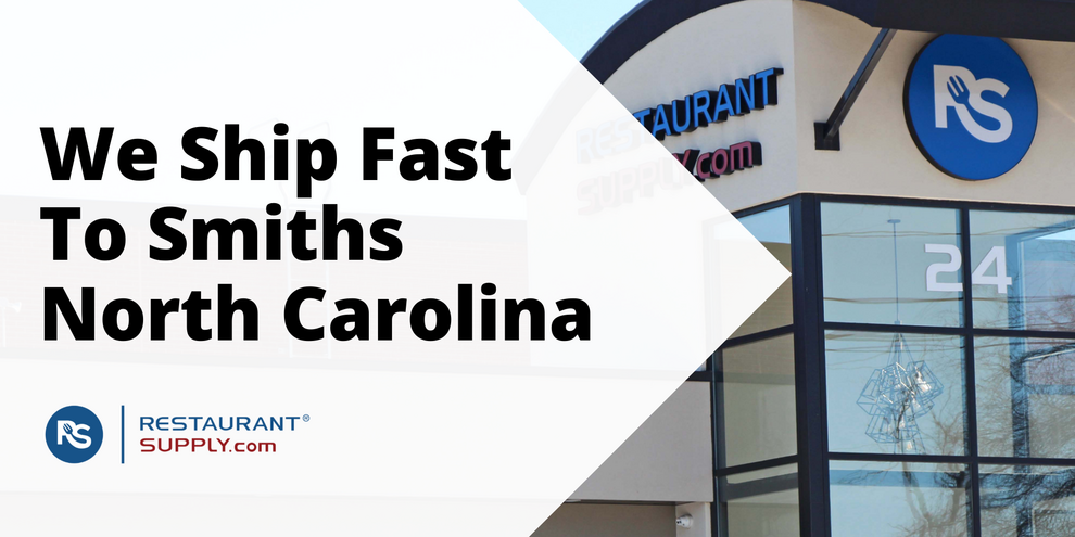 Restaurant Supply Store Smiths North Carolina