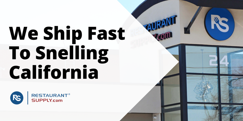 Restaurant Supply Store Snelling California