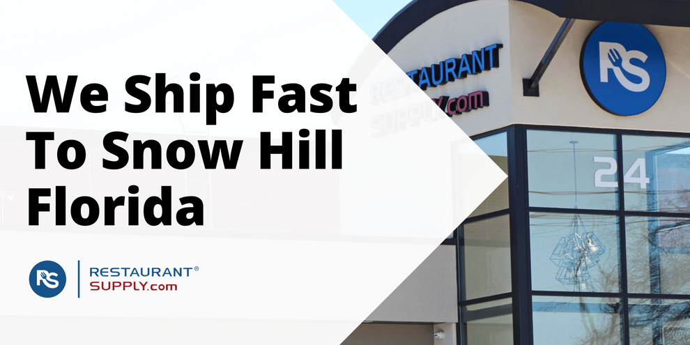 Restaurant Supply Store Snow Hill Florida