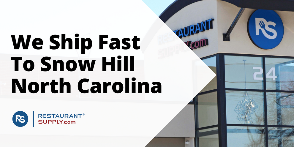 Restaurant Supply Store Snow Hill North Carolina