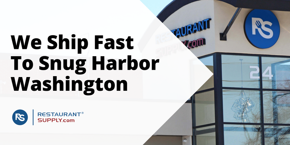 Restaurant Supply Store Snug Harbor Washington