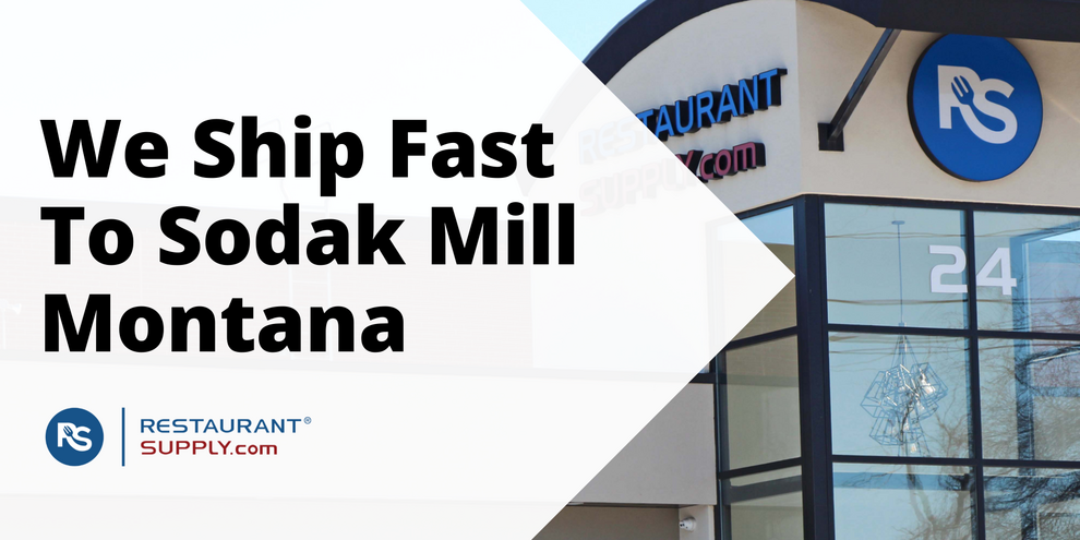 Restaurant Supply Store Sodak Mill Montana