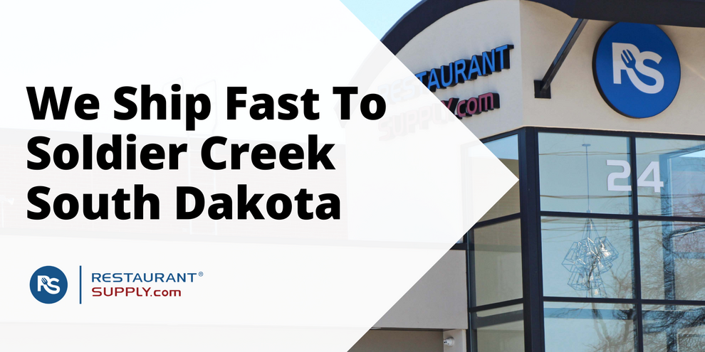 Restaurant Supply Store Soldier Creek South Dakota