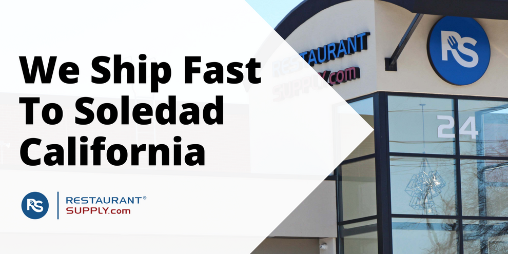 Restaurant Supply Store Soledad California