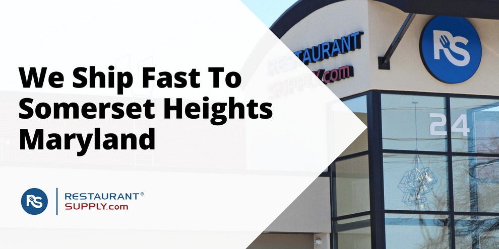 Restaurant Supply Store Somerset Heights Maryland