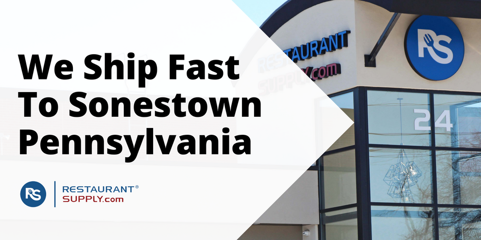 Restaurant Supply Store Sonestown Pennsylvania