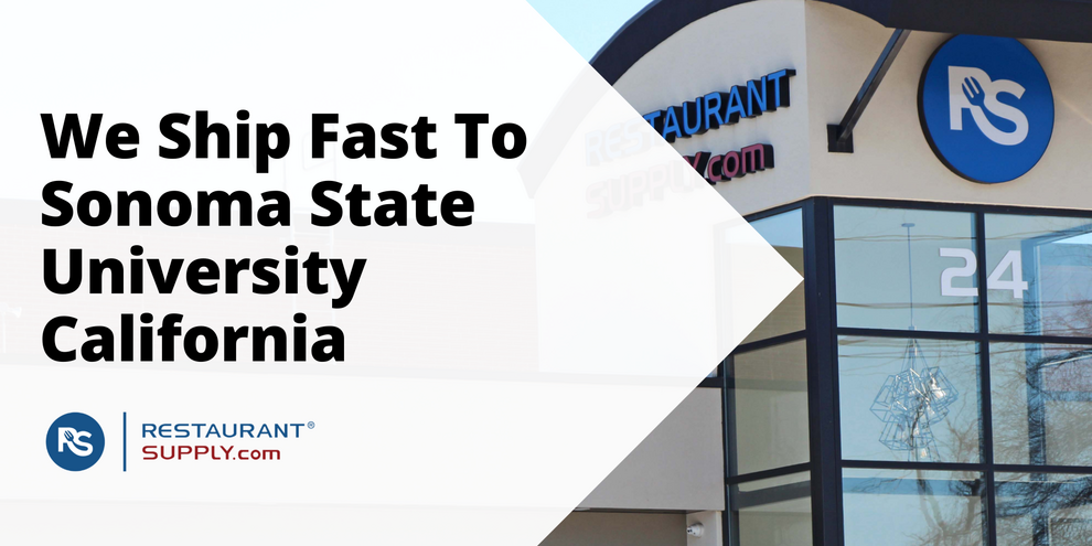 Restaurant Supply Store Sonoma State University California